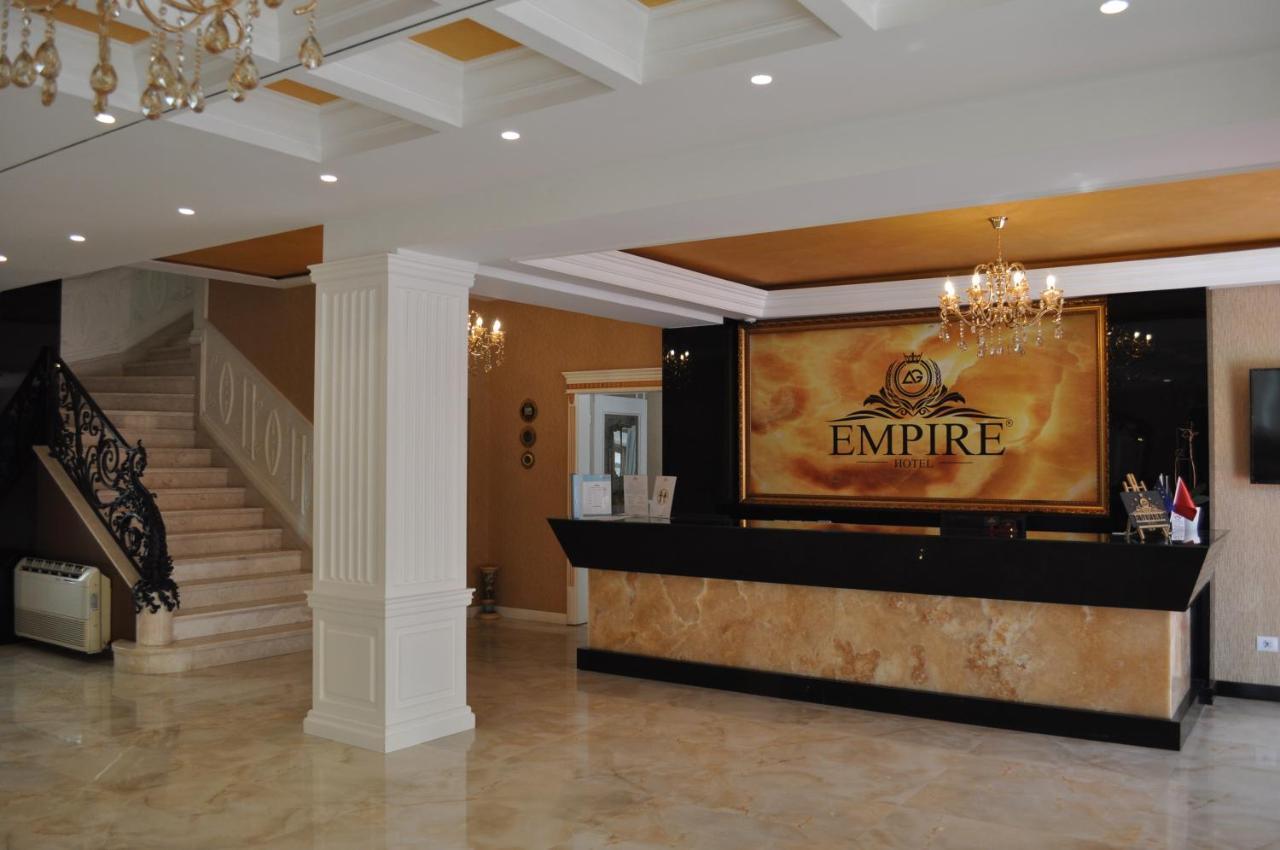Hotel Empire Albania Дуррес Экстерьер фото