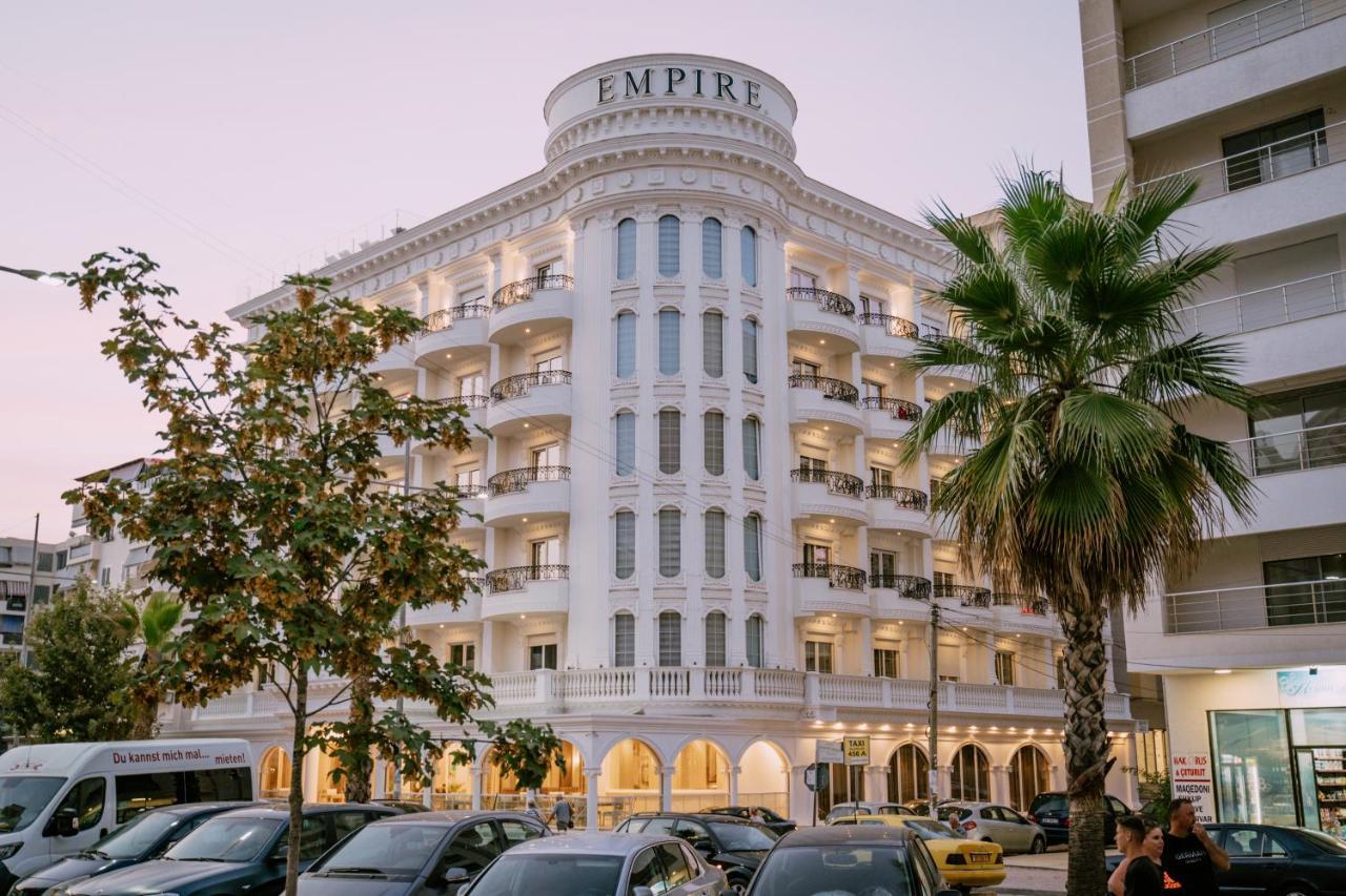 Hotel Empire Albania Дуррес Экстерьер фото
