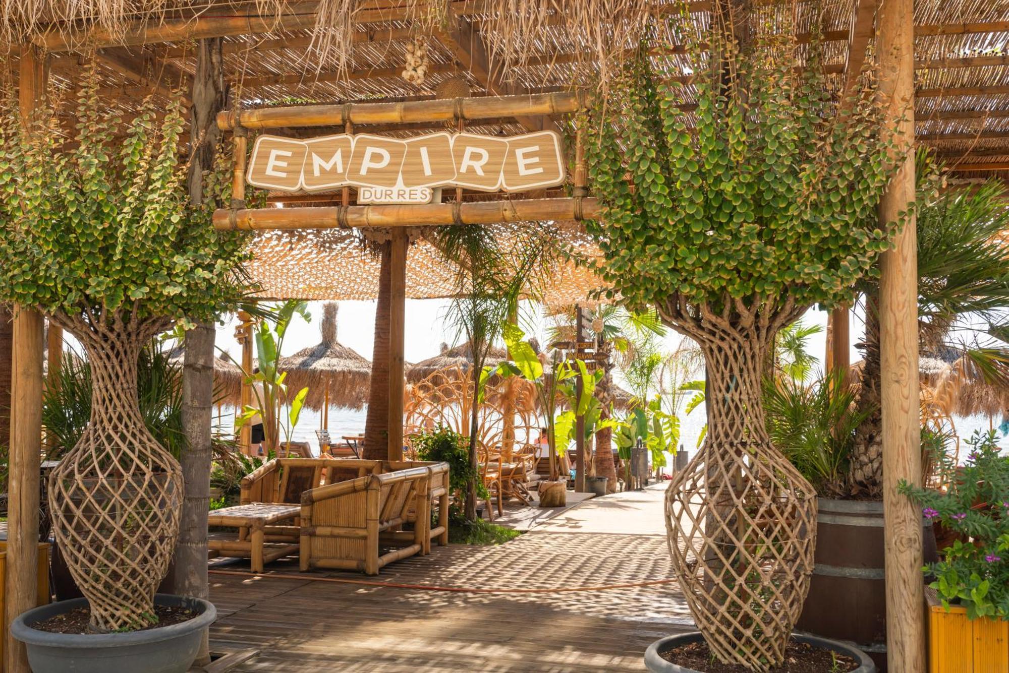 Hotel Empire Albania Дуррес Экстерьер фото